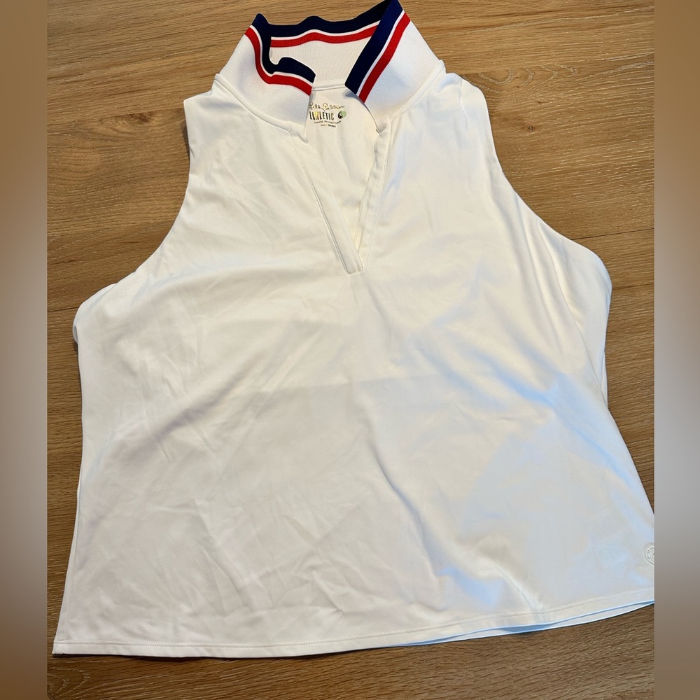Lilly Pulitzer Luxletic golf tank size XL